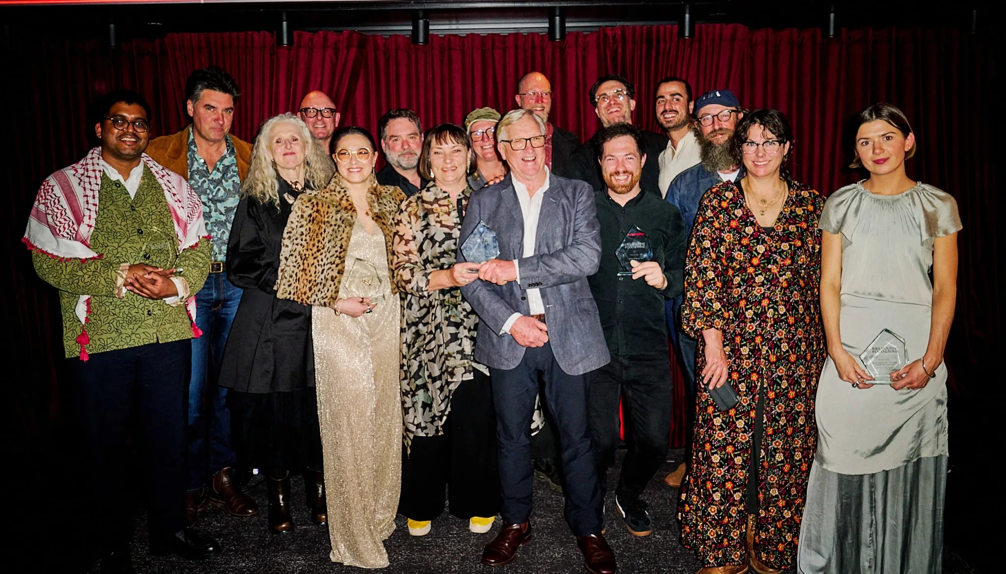 Gab & Chris the Local Hero Legends! Melbourne Food & Wine Festival Awards 2025