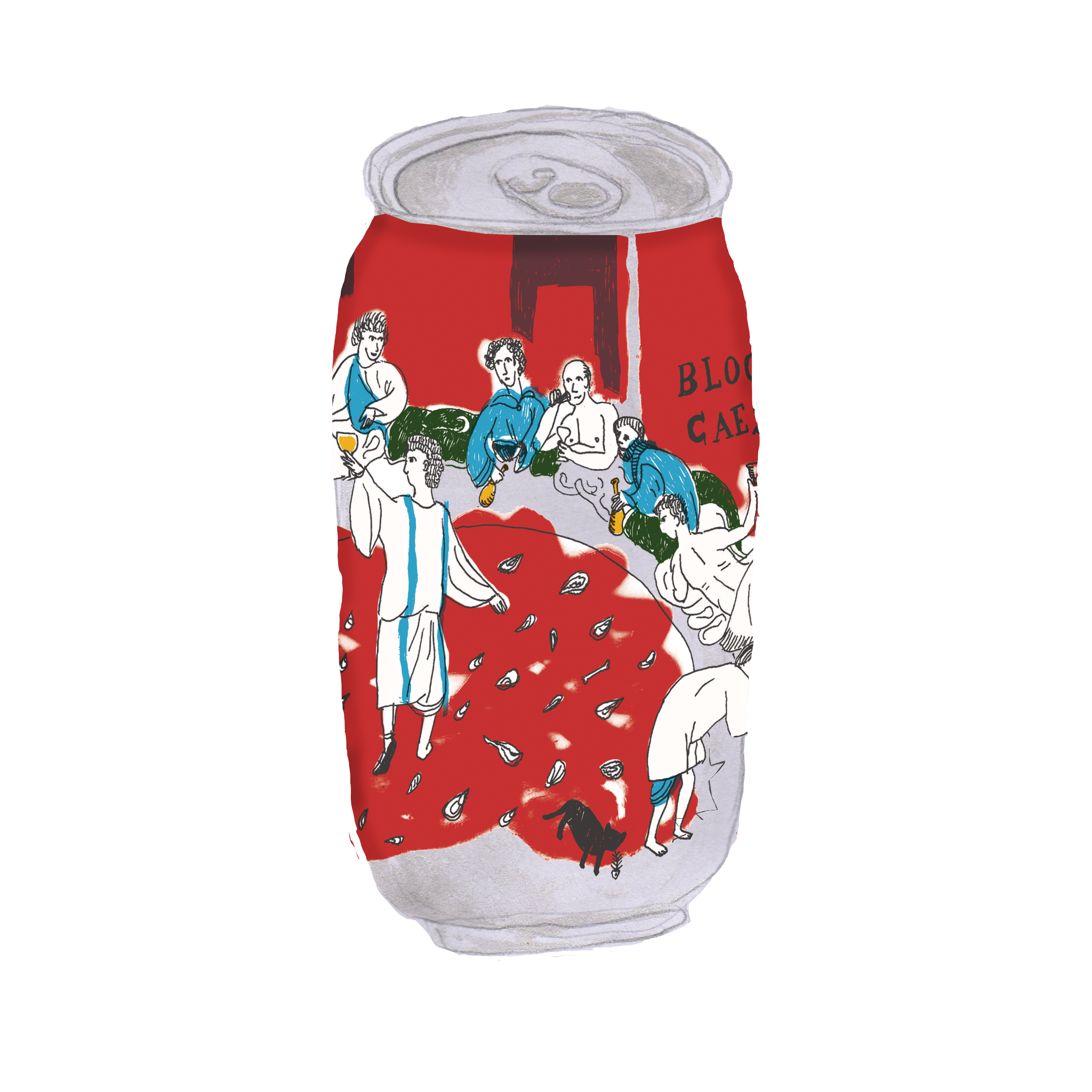 Bloody Caesar - Tomato & Oyster Gose