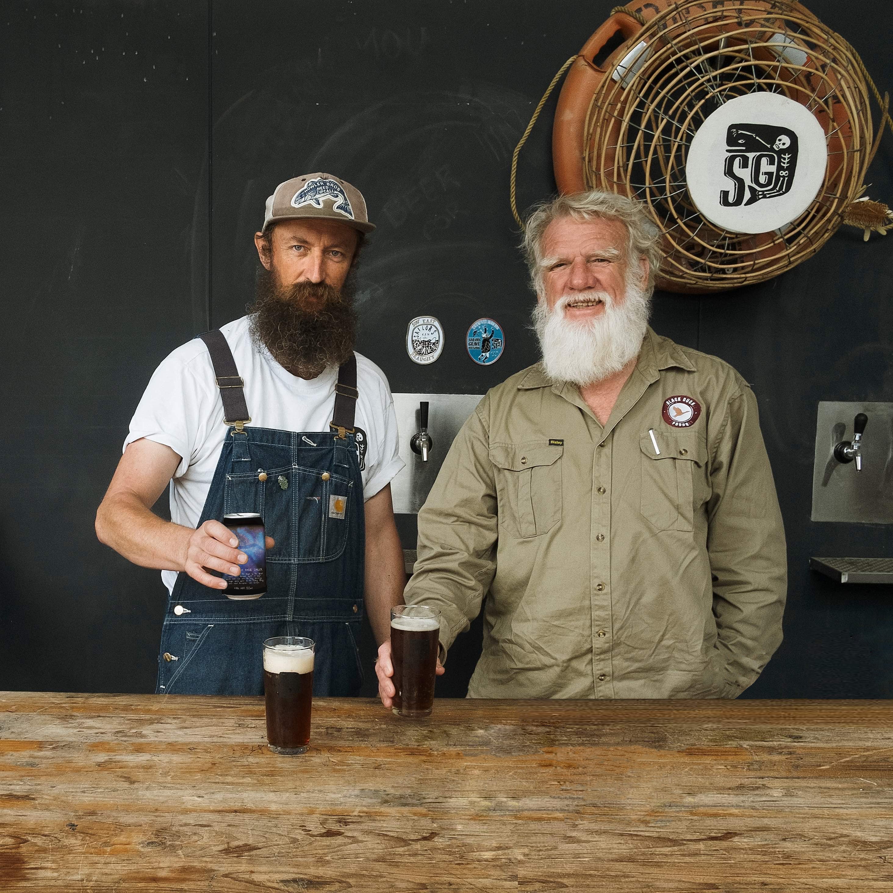 Dark Emu - Dark Lager with Native Grass Seed