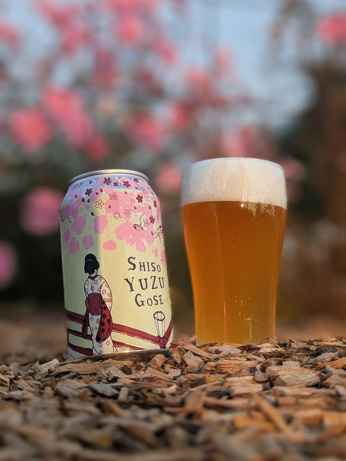 Biru Shiso Yuzu Gose