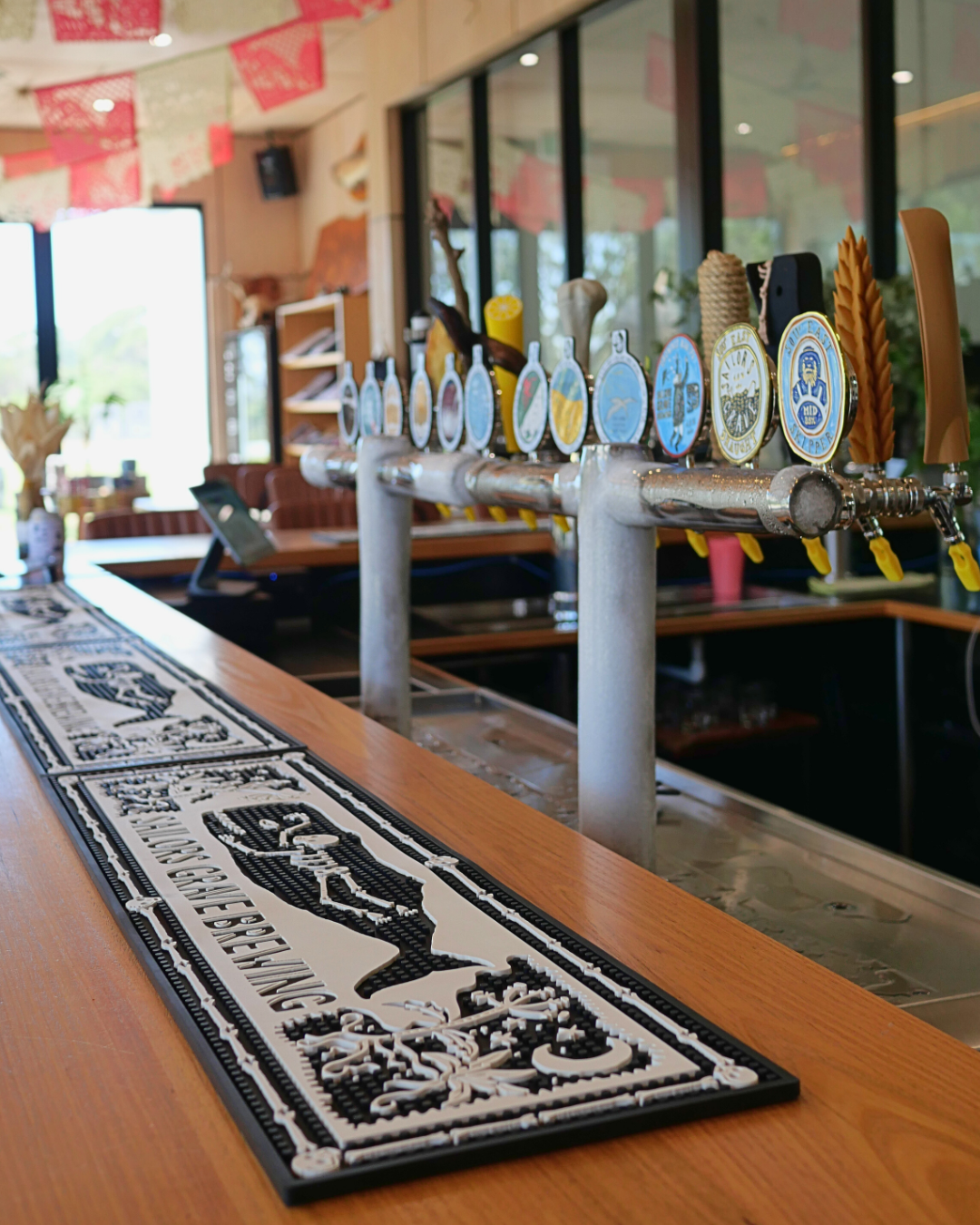BAR MAT