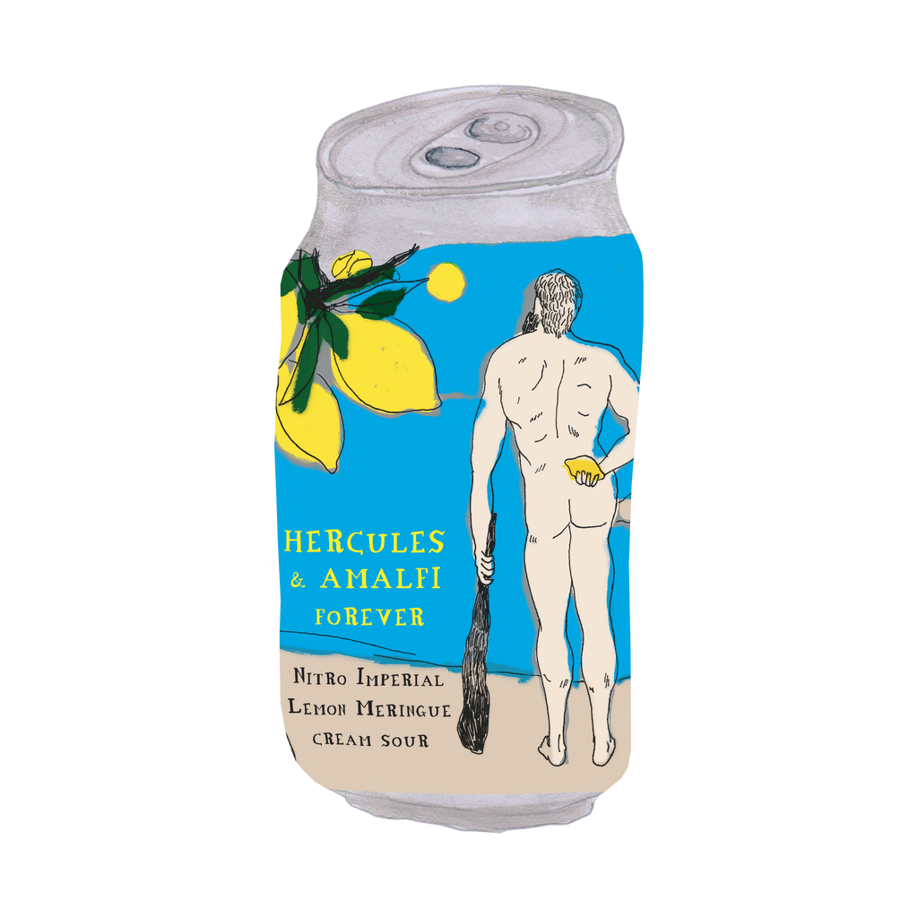 Hercules & Amalfi Forever - Nitro Imperial Lemon Meringue Cream Sour