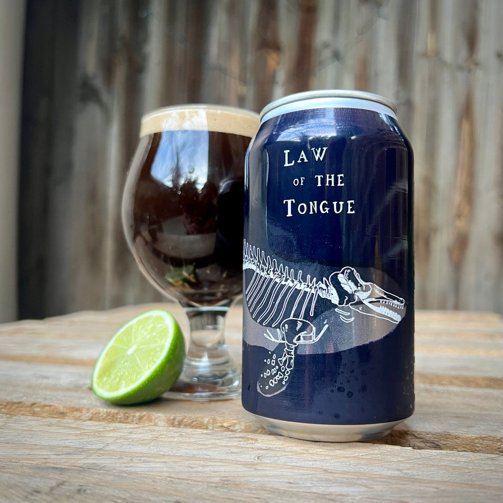 Law Of The Tongue - Smokey Oyster Stout