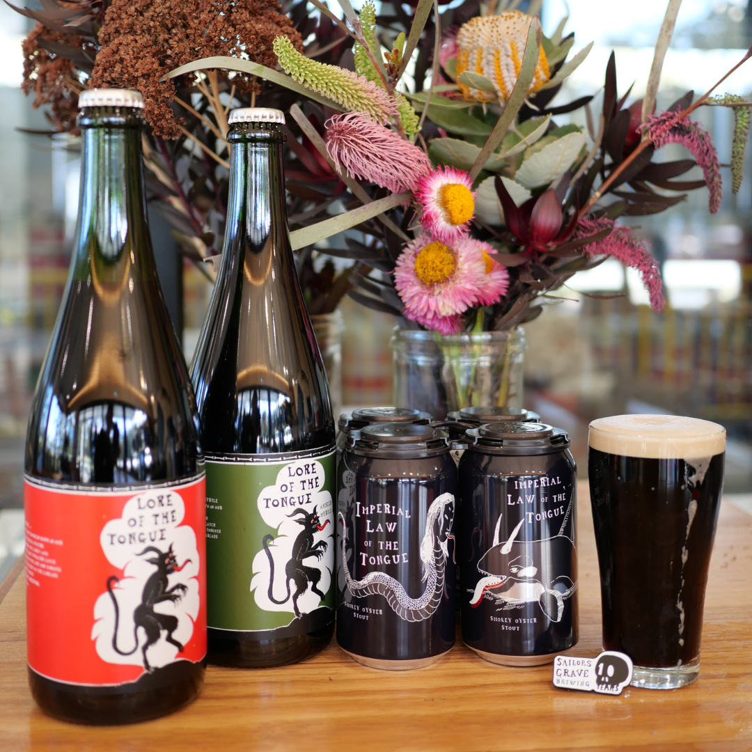 Imperial Law of the Tongue Smokey Oyster Stout