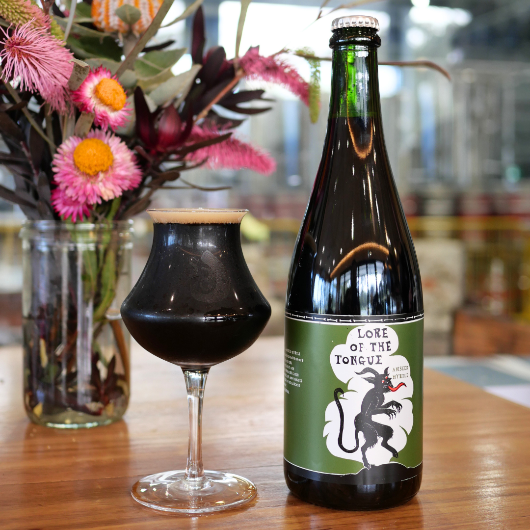 Imperial Law of the Tongue Smokey Oyster Stout