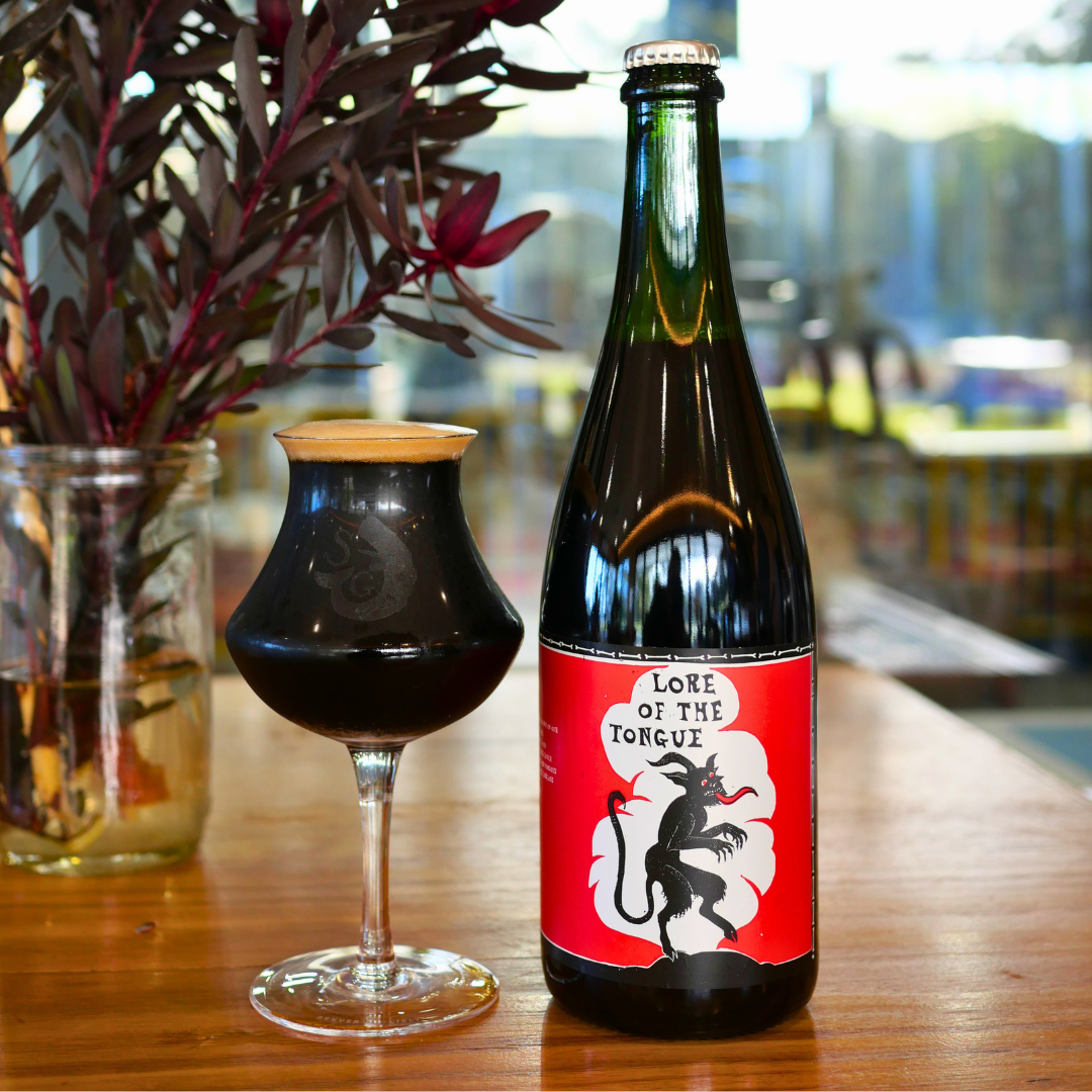 Imperial Law of the Tongue Smokey Oyster Stout