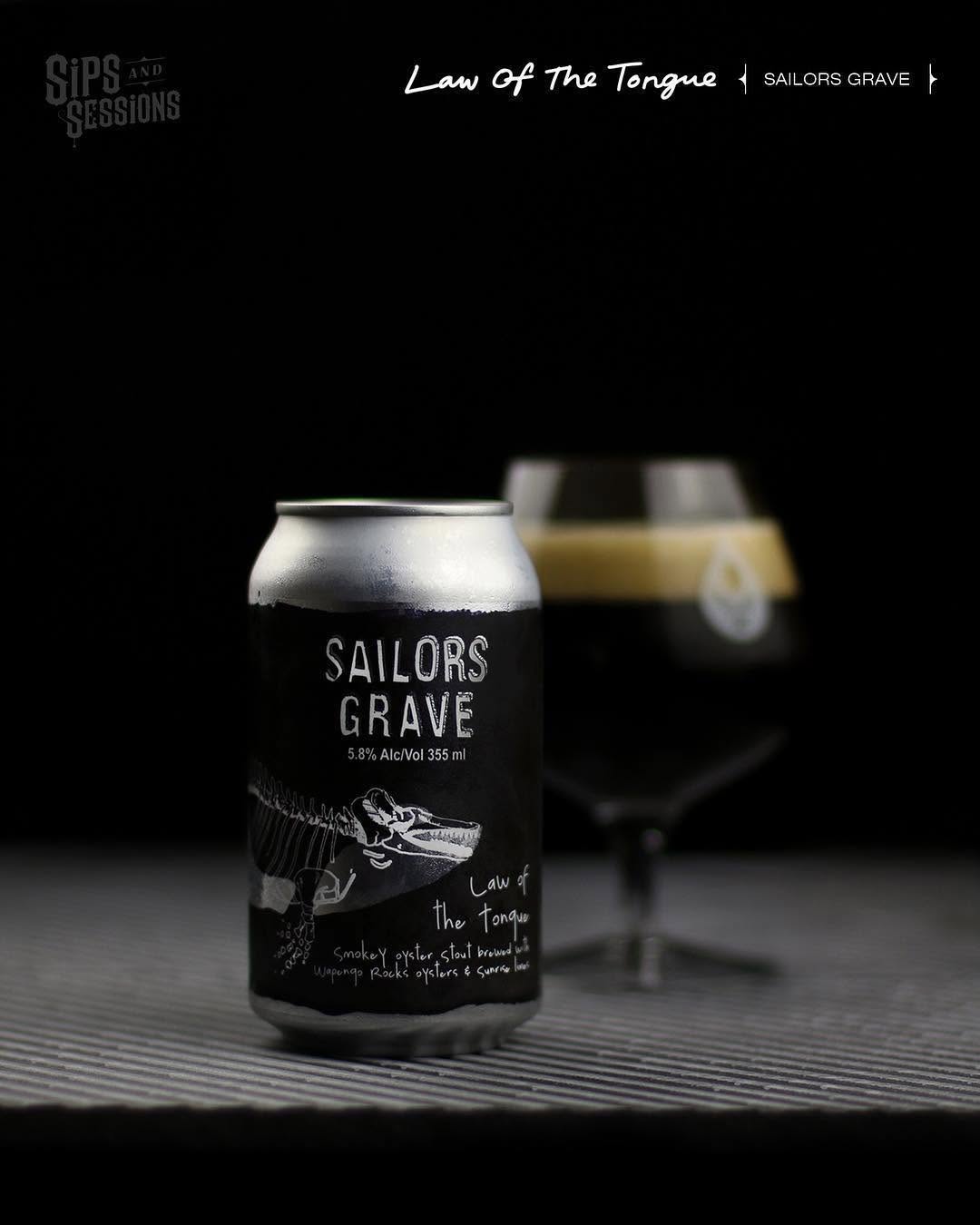Lore of The Tongue Day - Sailors Grave Brewing Anniversary Event