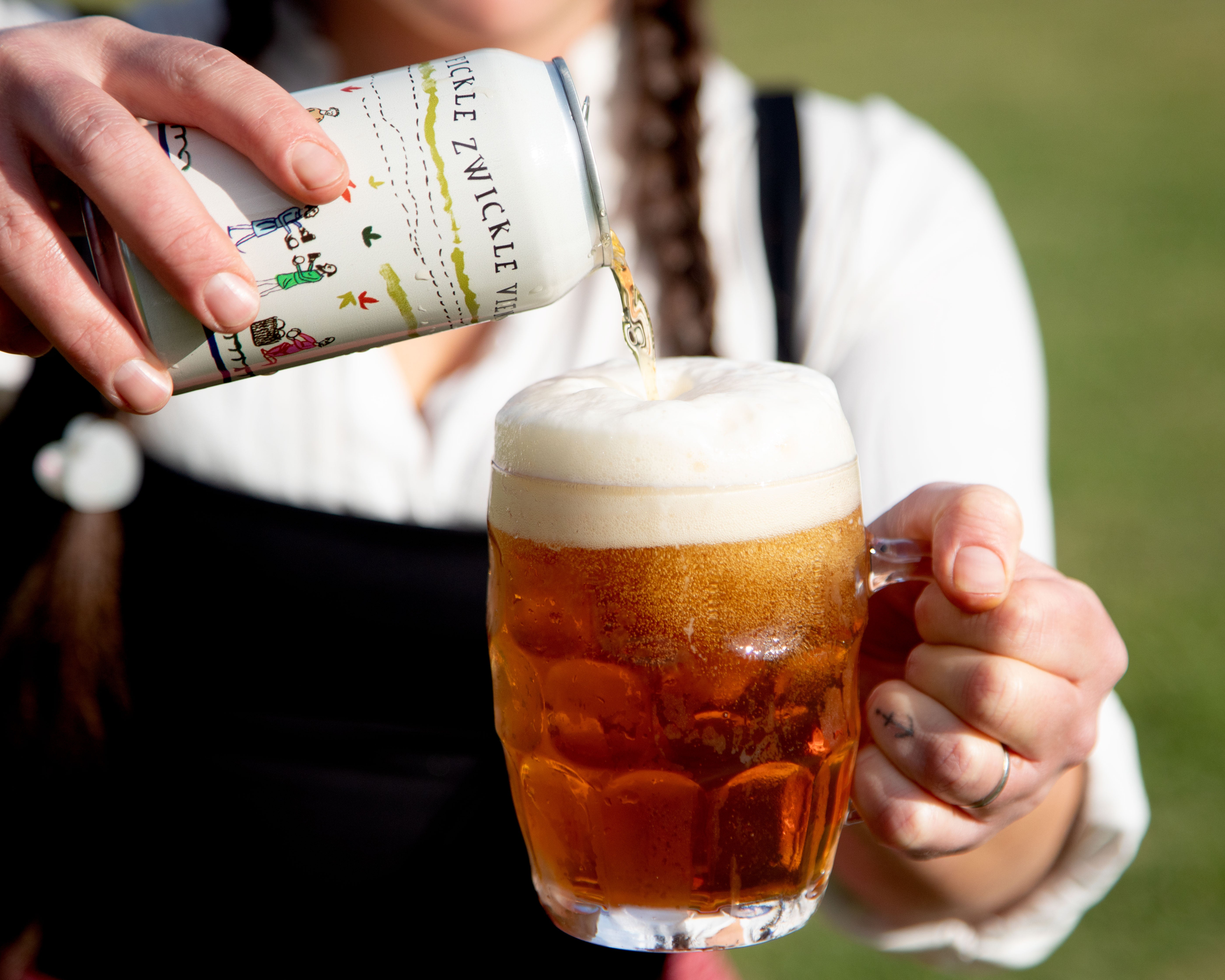 Fickle Zwickel - Vienna Lager