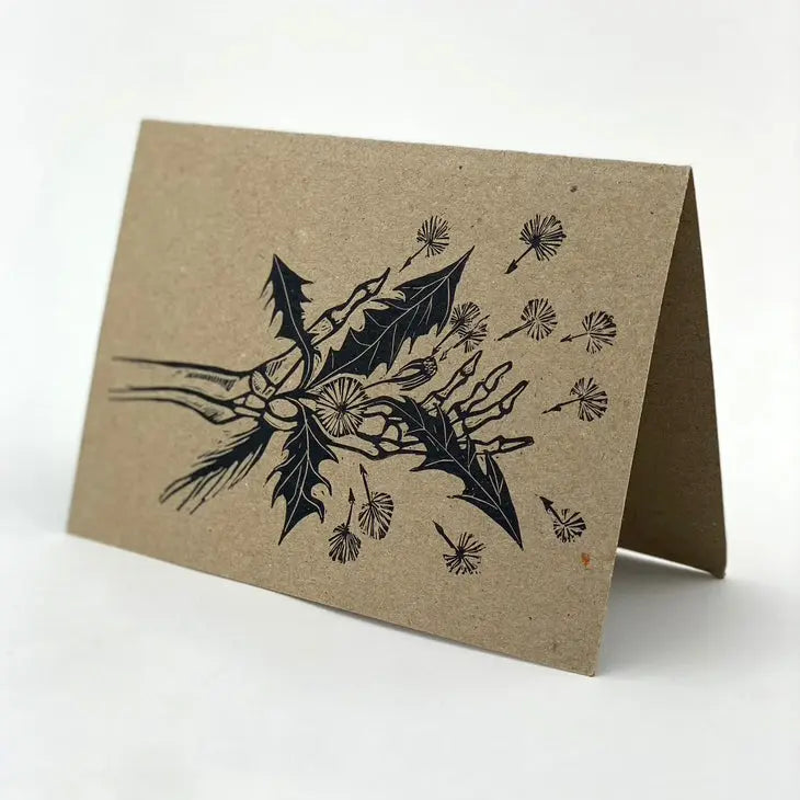 Dandelion Love Card